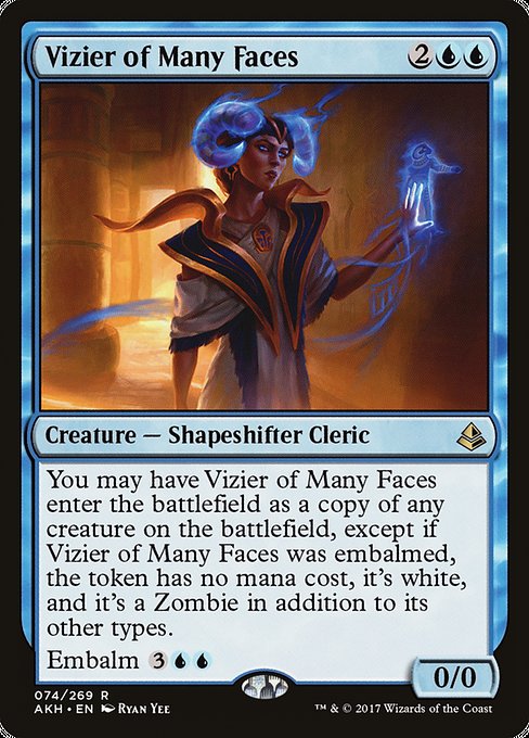 Vizier of Many Faces (AKH-74)