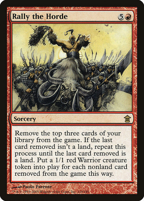 Rally the Horde (SOK-110)