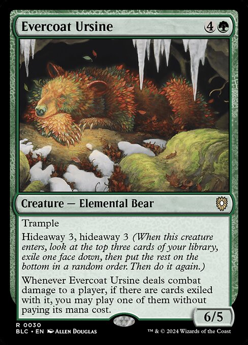 Evercoat Ursine (BLC-30)
