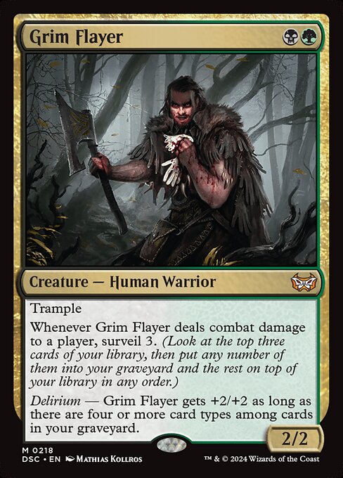 Grim Flayer (DSC-218)