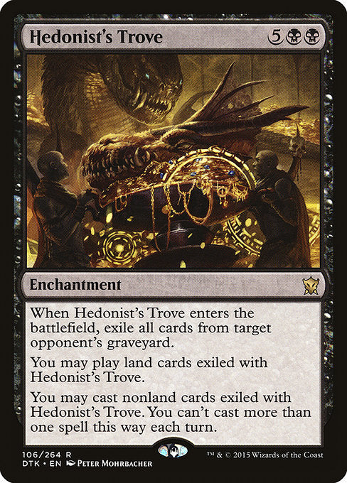 Hedonist's Trove (DTK-106)