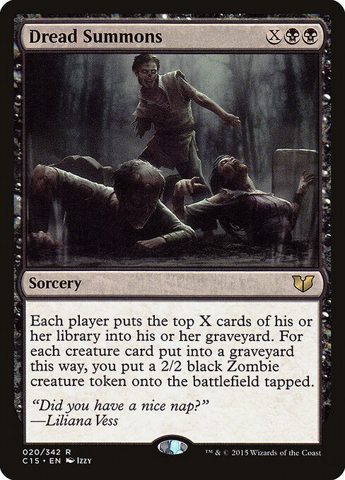 Dread Summons (C15-20)
