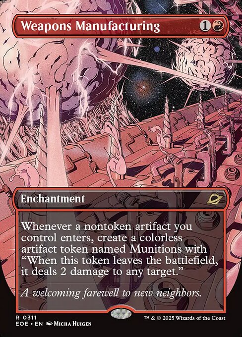 Weapons Manufacturing (EOE-311) (Foil)