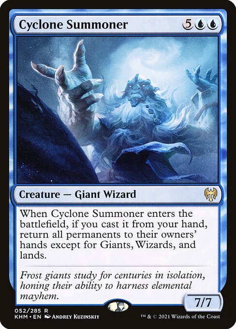 Cyclone Summoner (KHM-52)