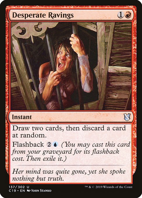 Desperate Ravings (C19-137)