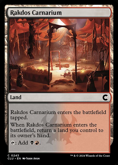 Rakdos Carnarium (CLU-243)