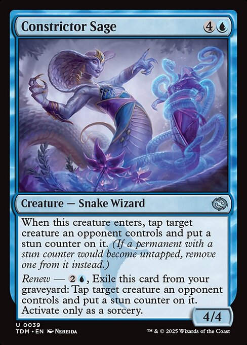 Constrictor Sage (TDM-39)