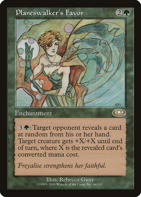 Planeswalker's Favor (PLS-86)