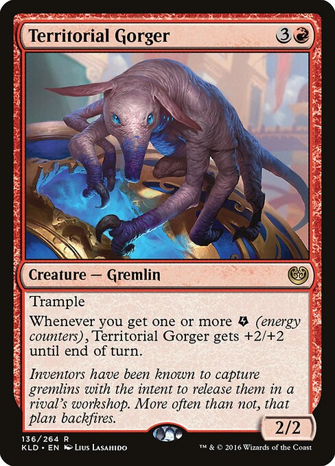 Territorial Gorger (KLD-136)