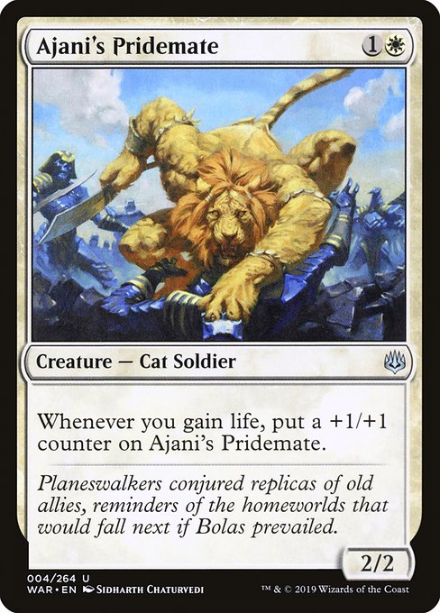 Ajani's Pridemate (WAR-4)