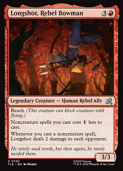 Longshot, Rebel Bowman (TLE-120)