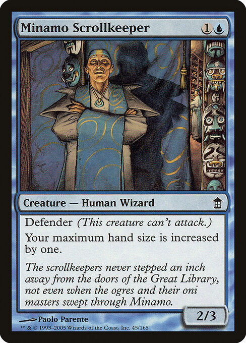 Minamo Scrollkeeper (SOK-45)