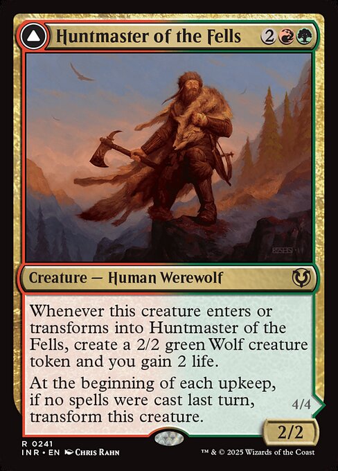 Huntmaster of the Fells // Ravager of the Fells (INR-241)