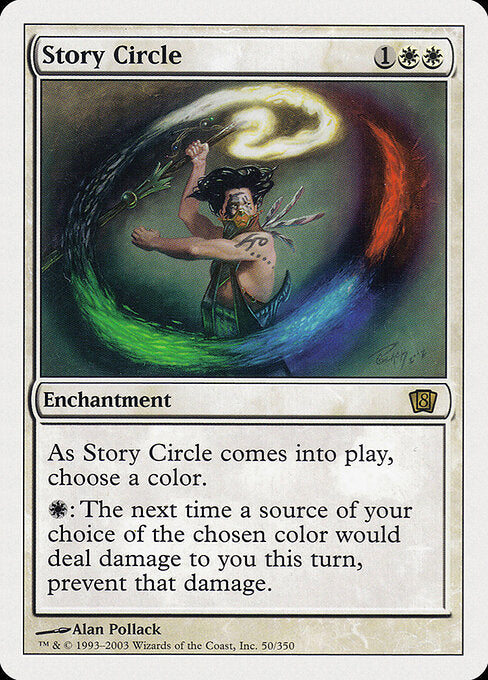 Story Circle (8ED-50)