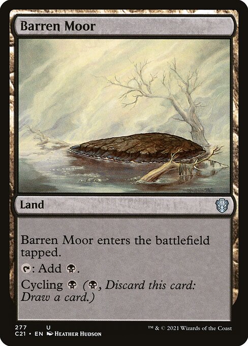 Barren Moor (C21-277)
