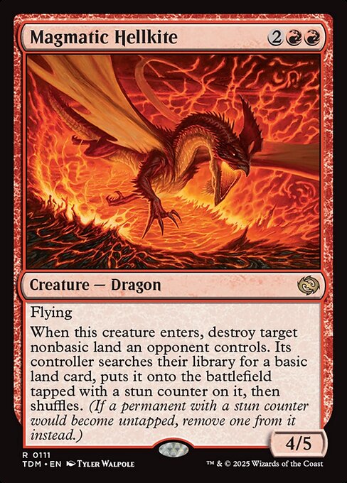 Magmatic Hellkite (TDM-111)