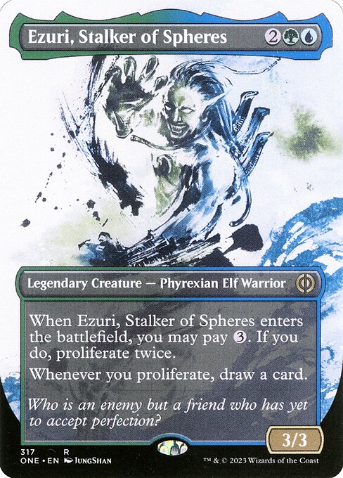 Ezuri, Stalker of Spheres (ONE-317)