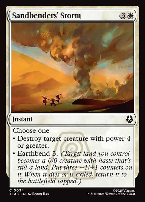 Sandbenders' Storm (TLA-34)