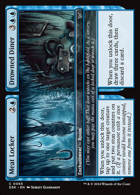Meat Locker // Drowned Diner (DSK-65) (Foil)