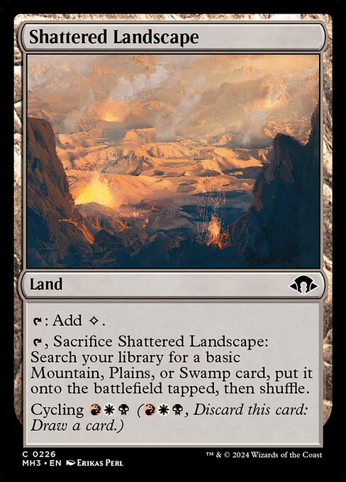 Shattered Landscape (MH3-226)