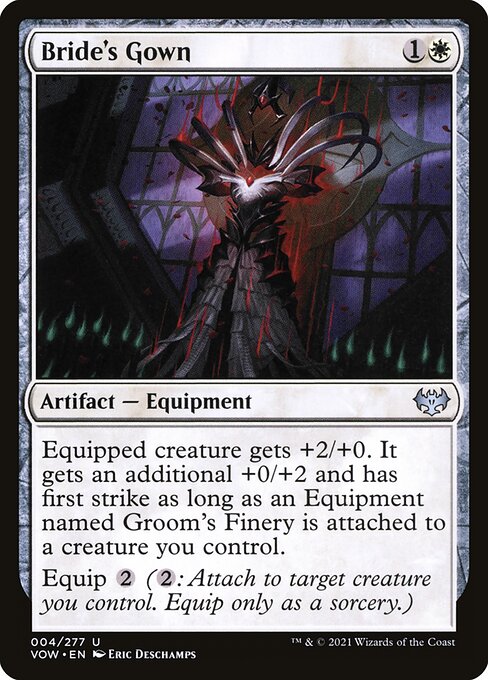 Bride's Gown (VOW-4) (Foil)