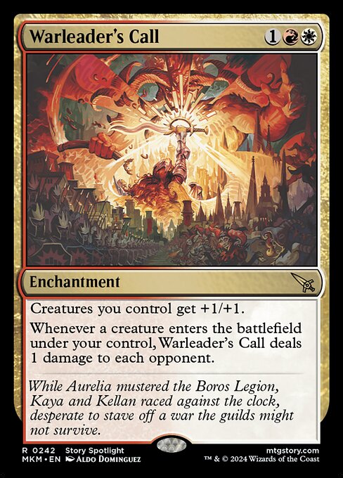Warleader's Call (MKM-242)
