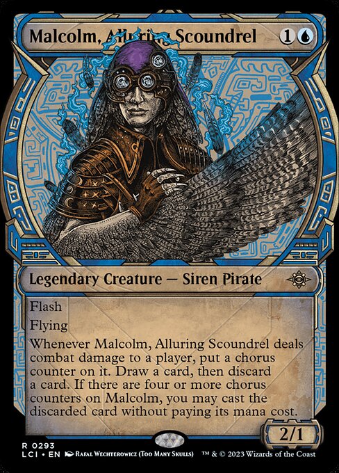 Malcolm, Alluring Scoundrel (LCI-293)