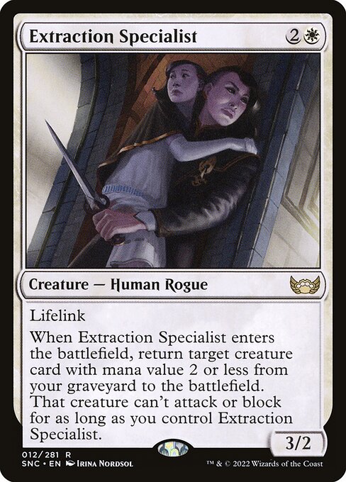 Extraction Specialist (SNC-12)