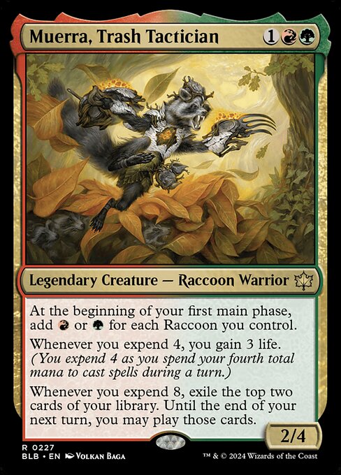 Muerra, Trash Tactician (BLB-227)