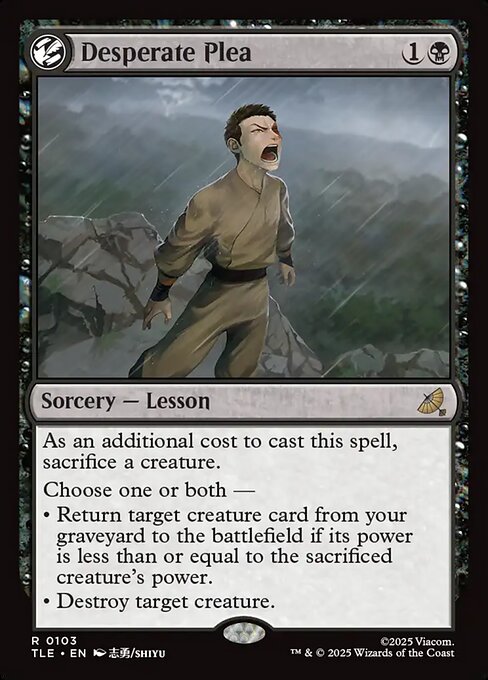 Desperate Plea (TLE-103)
