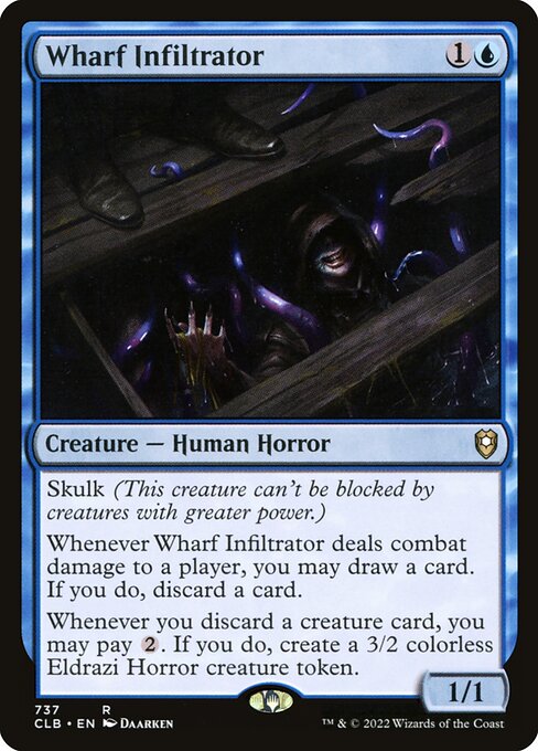 Wharf Infiltrator (CLB-737)