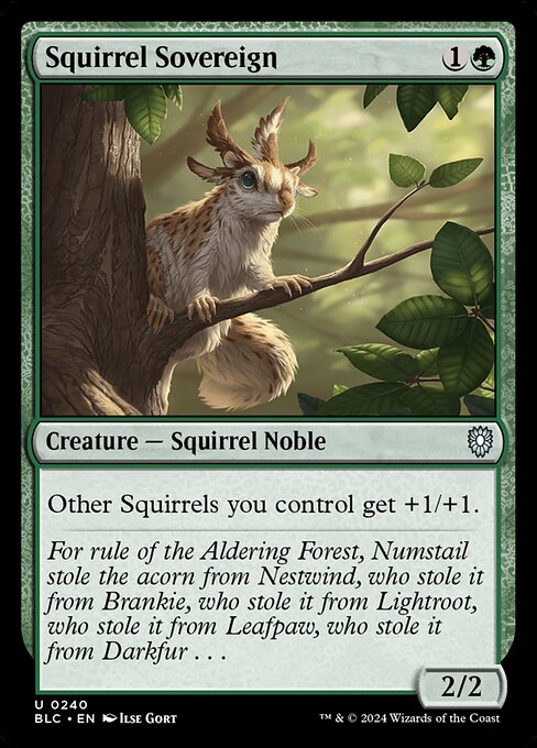 Squirrel Sovereign (BLC-240)