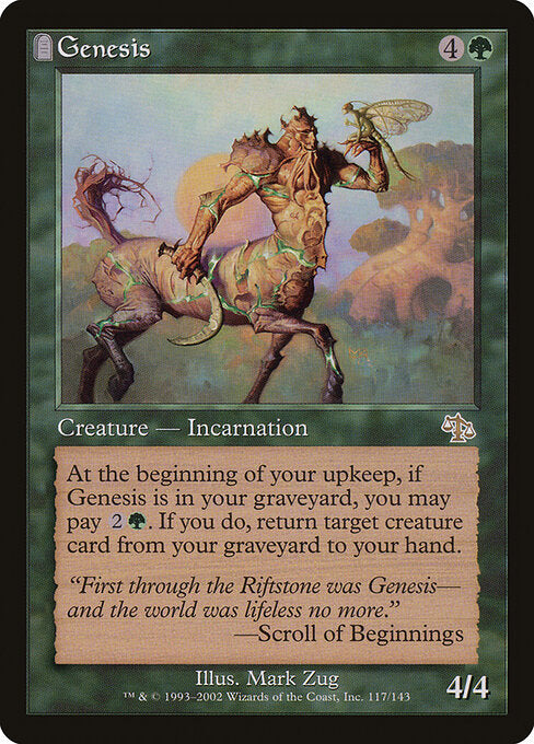 Genesis (JUD-117)