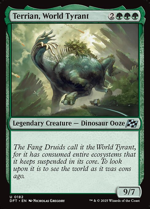 Terrian, World Tyrant (DFT-182)