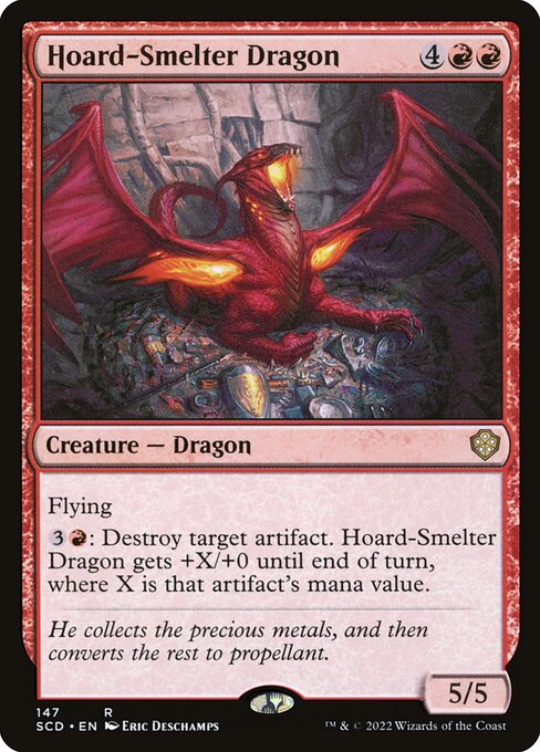 Hoard-Smelter Dragon (SCD-147)