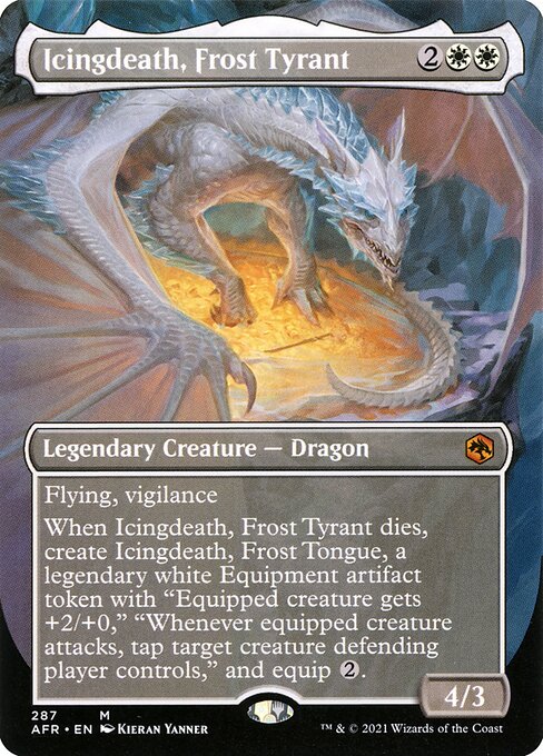Icingdeath, Frost Tyrant (AFR-287)