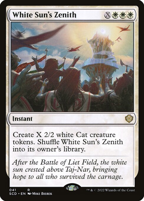 White Sun's Zenith (SCD-41)