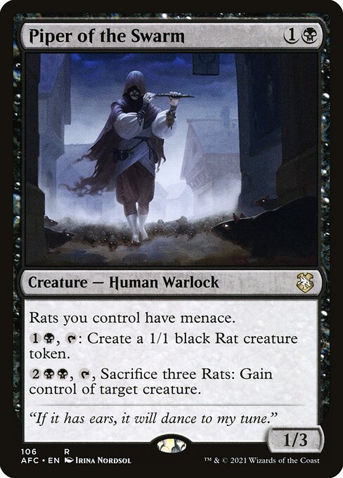 Piper of the Swarm (AFC-106)