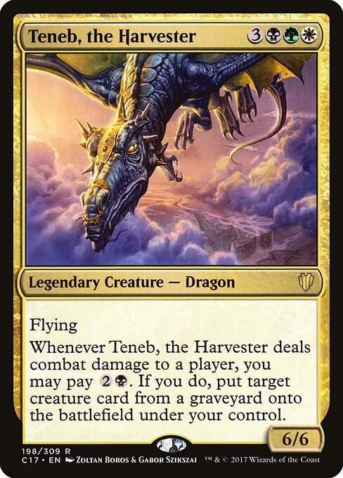 Teneb, the Harvester (C17-198)