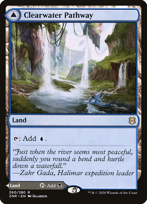 Clearwater Pathway // Murkwater Pathway (ZNR-260)