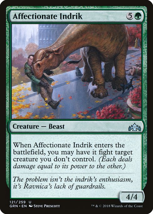 Affectionate Indrik (GRN-121)
