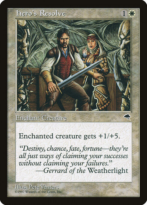Hero's Resolve (TMP-23)