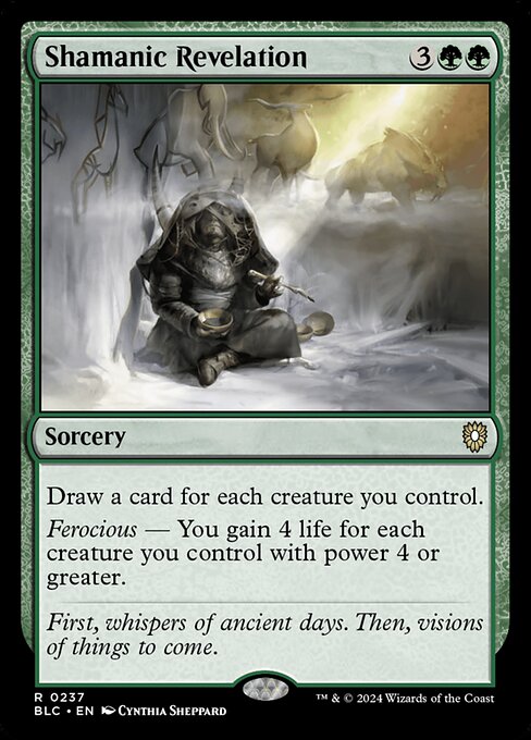 Shamanic Revelation (BLC-237)