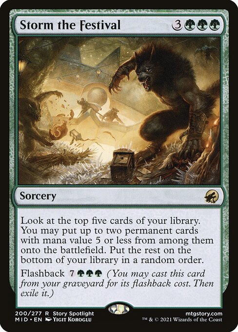 Storm the Festival (MID-200)