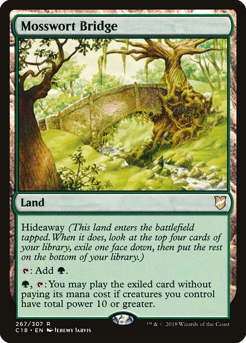 Mosswort Bridge (C18-267)