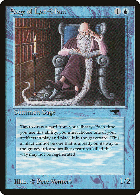 Sage of Lat-Nam (ATQ-13) [Good]