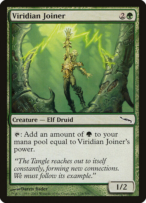 Viridian Joiner (MRD-138) (Foil)