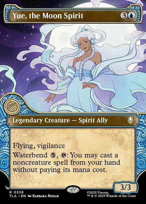 Yue, the Moon Spirit (TLA-338) (Foil)