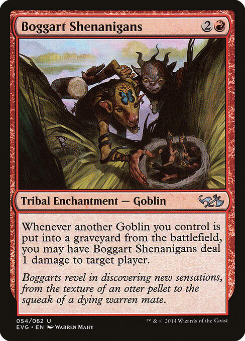 Boggart Shenanigans (EVG-54)