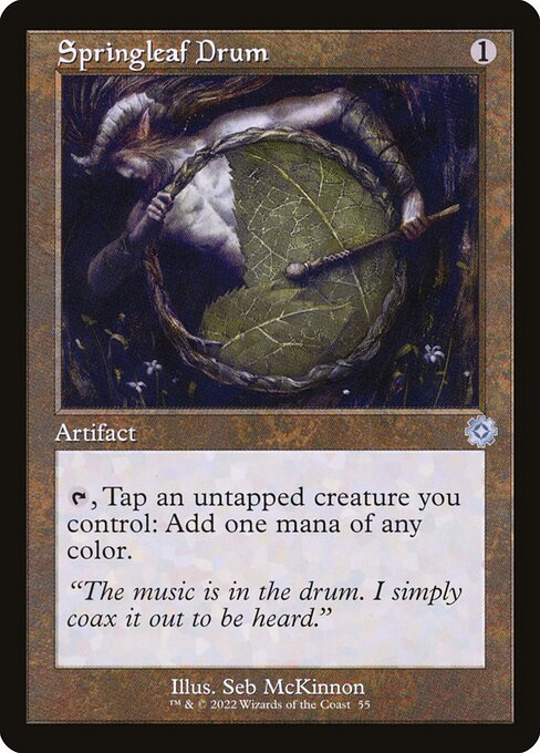 Springleaf Drum (BRR-55) (Foil)